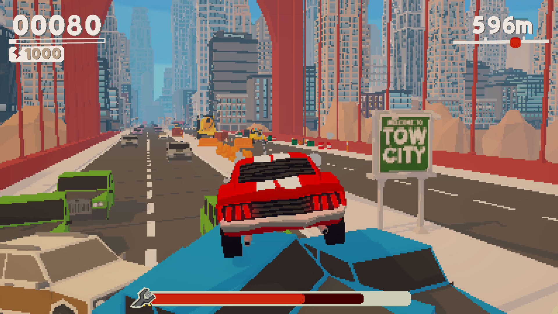 Screenshot for Tow Game