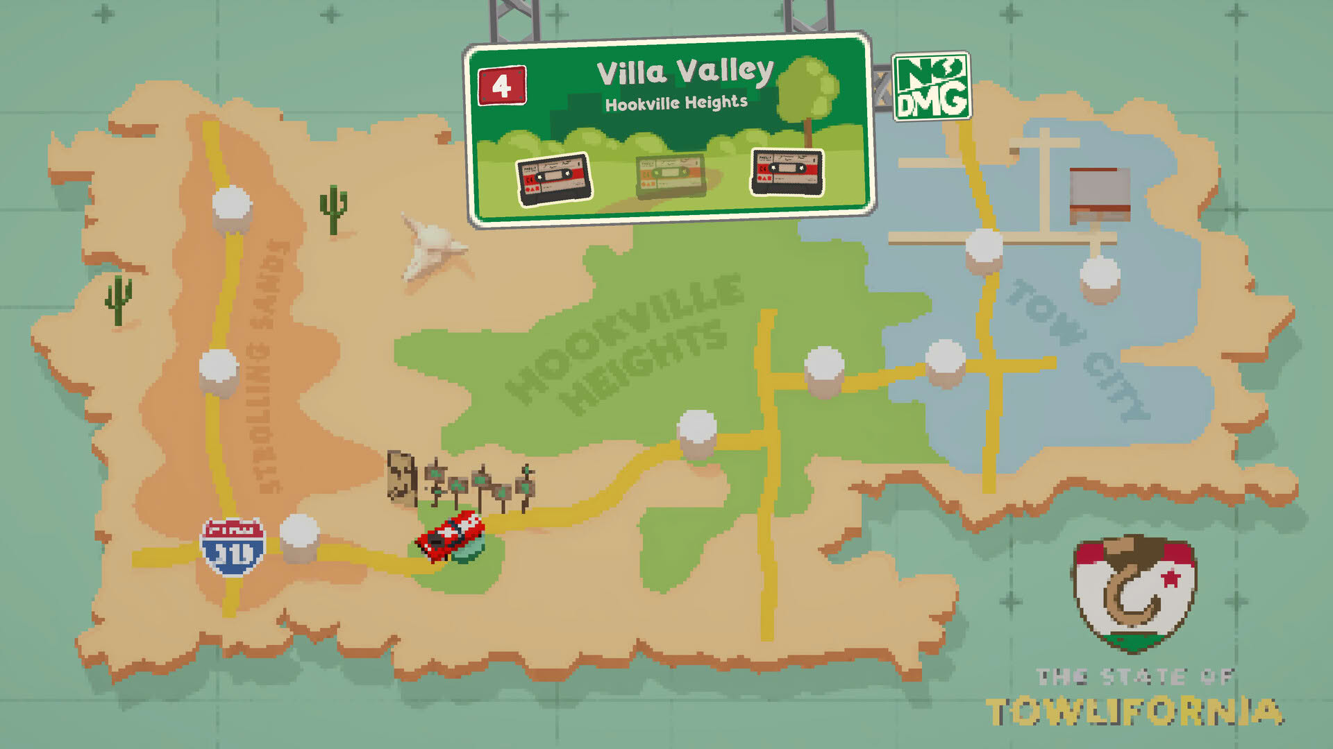 Screenshot for Tow Game