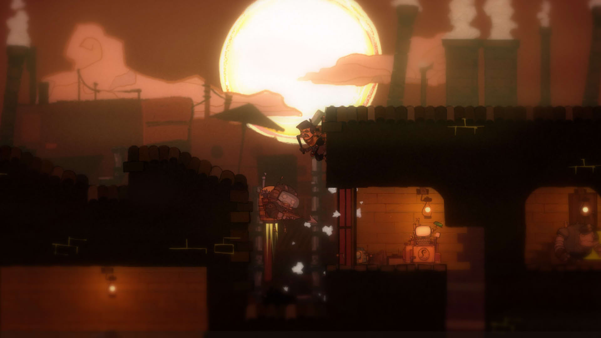 Screenshot for The Swindle