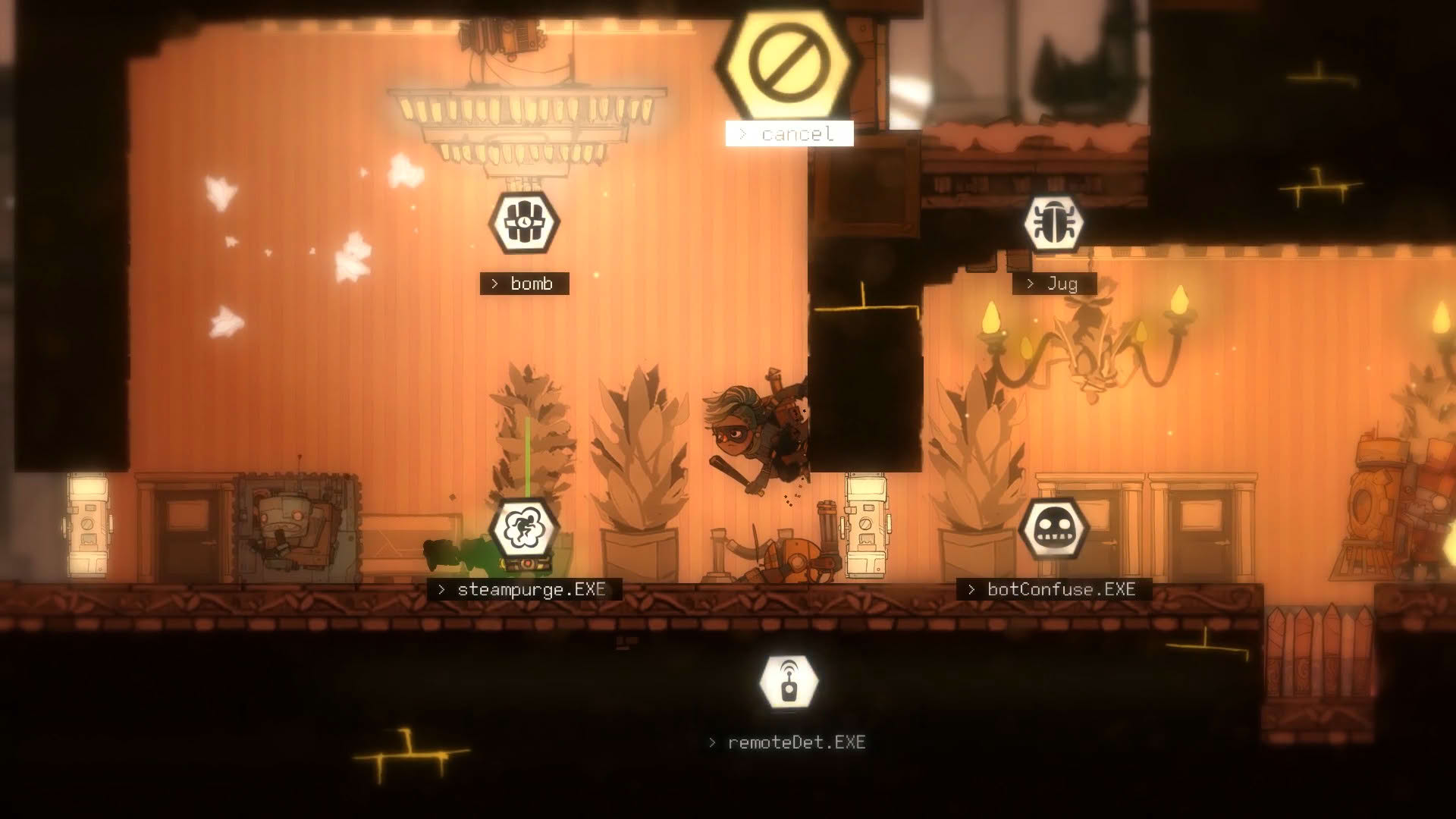 Screenshot for The Swindle