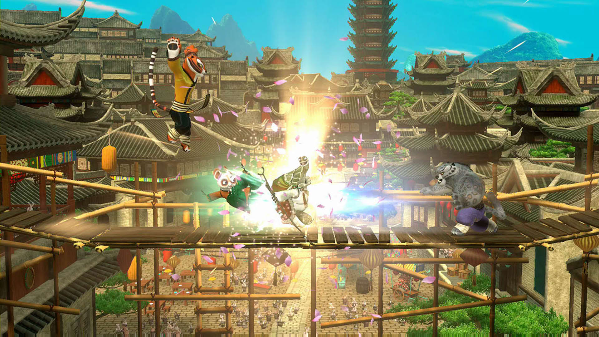 Screenshot for Kung Fu Panda: Showdown of Legendary Legends