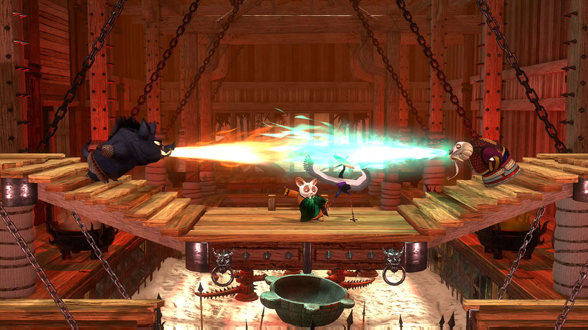 Screenshot for Kung Fu Panda: Showdown of Legendary Legends