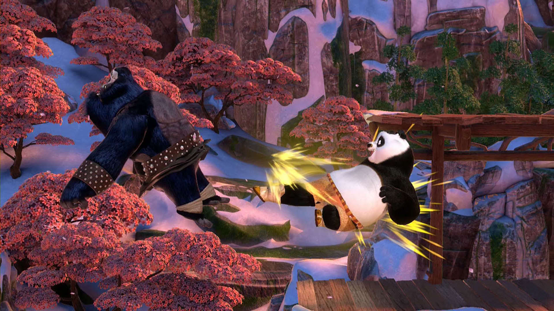 Screenshot for Kung Fu Panda: Showdown of Legendary Legends