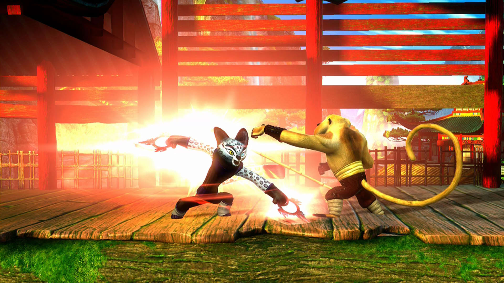 Screenshot for Kung Fu Panda: Showdown of Legendary Legends