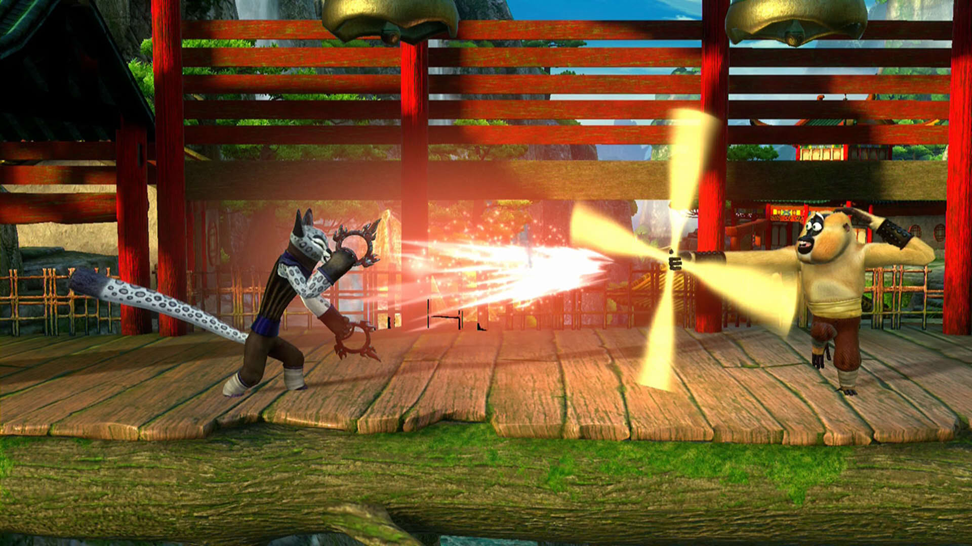 Screenshot for Kung Fu Panda: Showdown of Legendary Legends