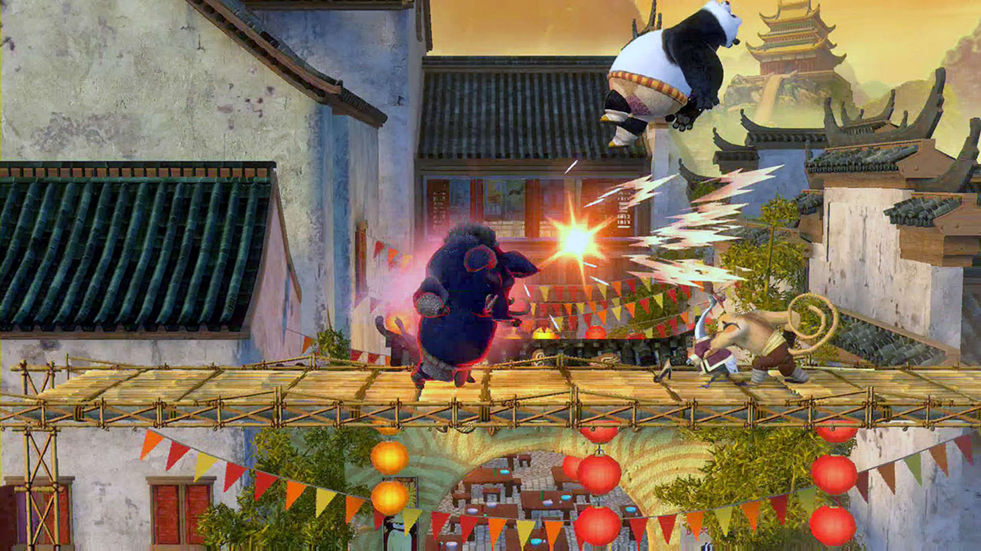 Screenshot for Kung Fu Panda: Showdown of Legendary Legends