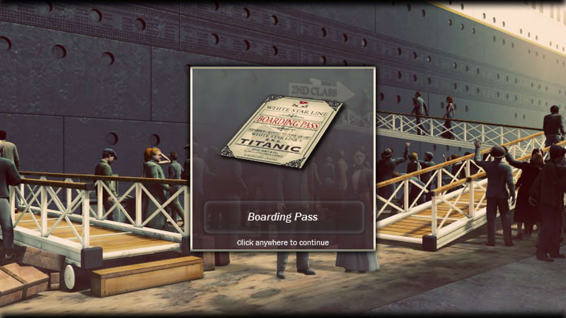 Screenshot for Hidden Mysteries: Titanic