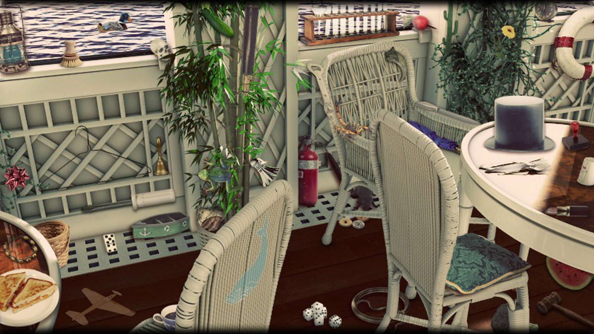 Screenshot for Hidden Mysteries: Titanic