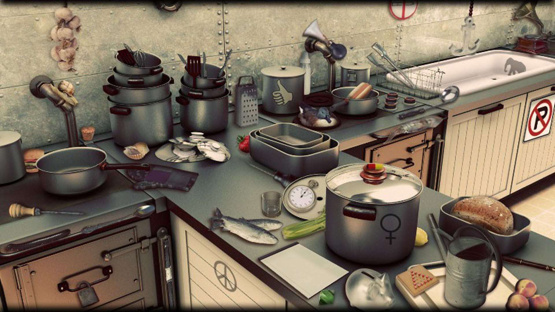 Screenshot for Hidden Mysteries: Titanic