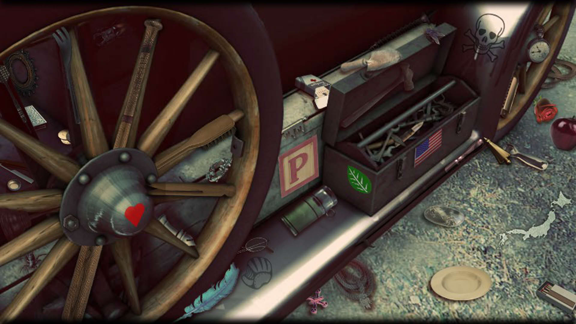 Screenshot for Hidden Mysteries: Titanic