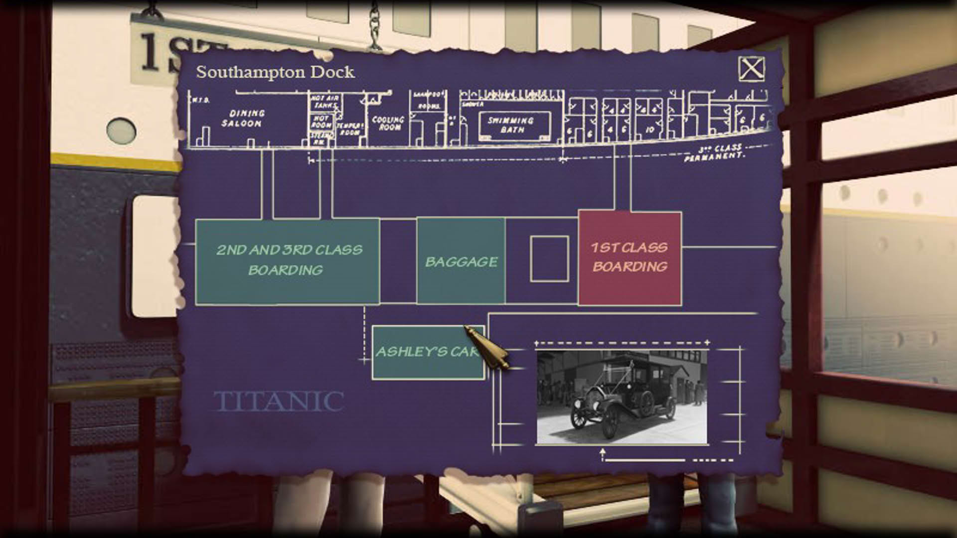 Screenshot for Hidden Mysteries: Titanic