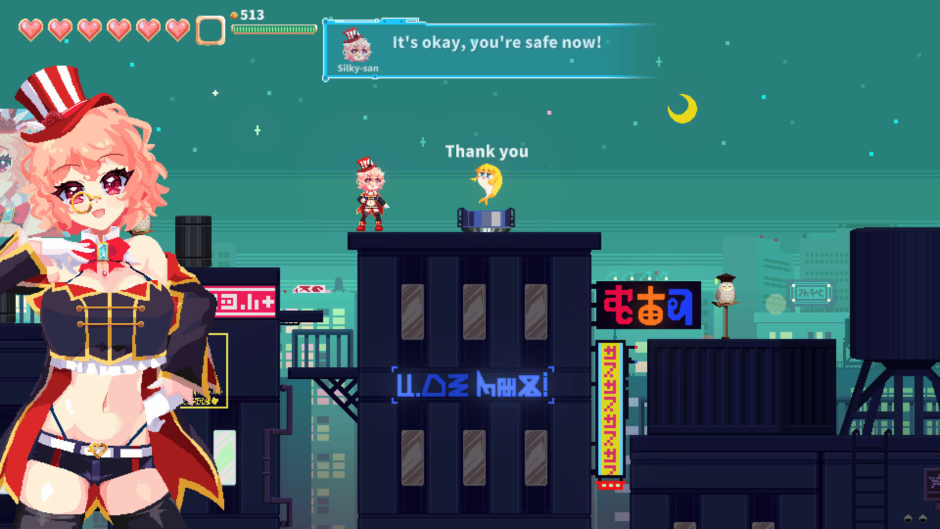Screenshot for Magical Thief Silky