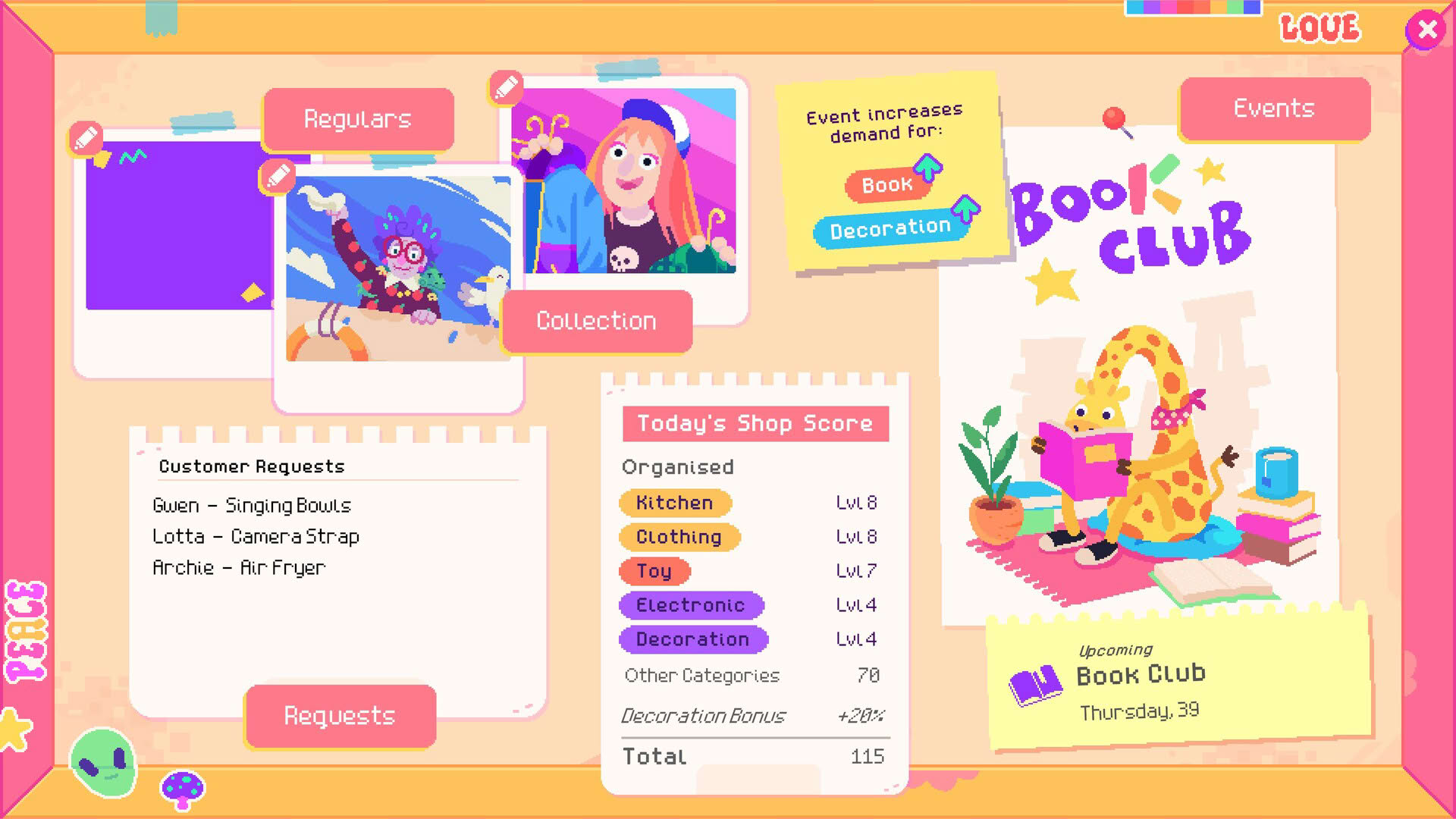 Screenshot for Thrifty Business