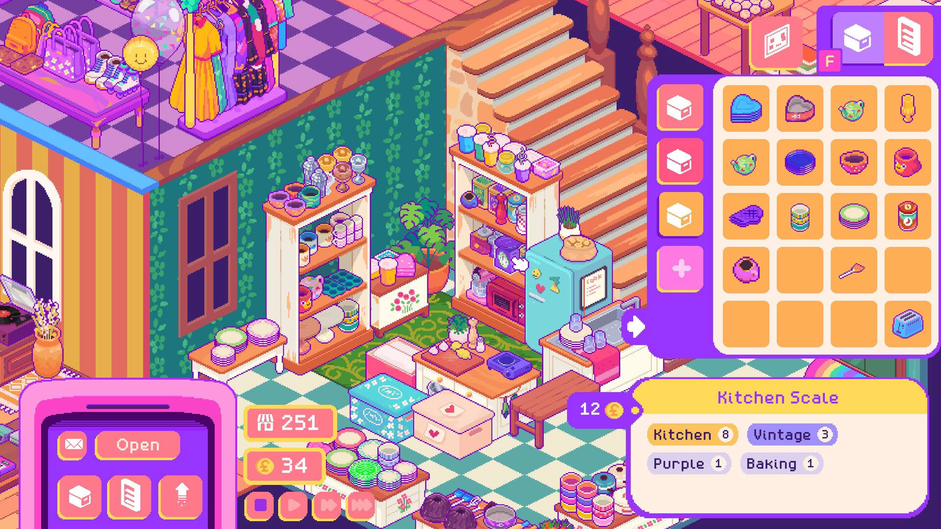 Screenshot for Thrifty Business