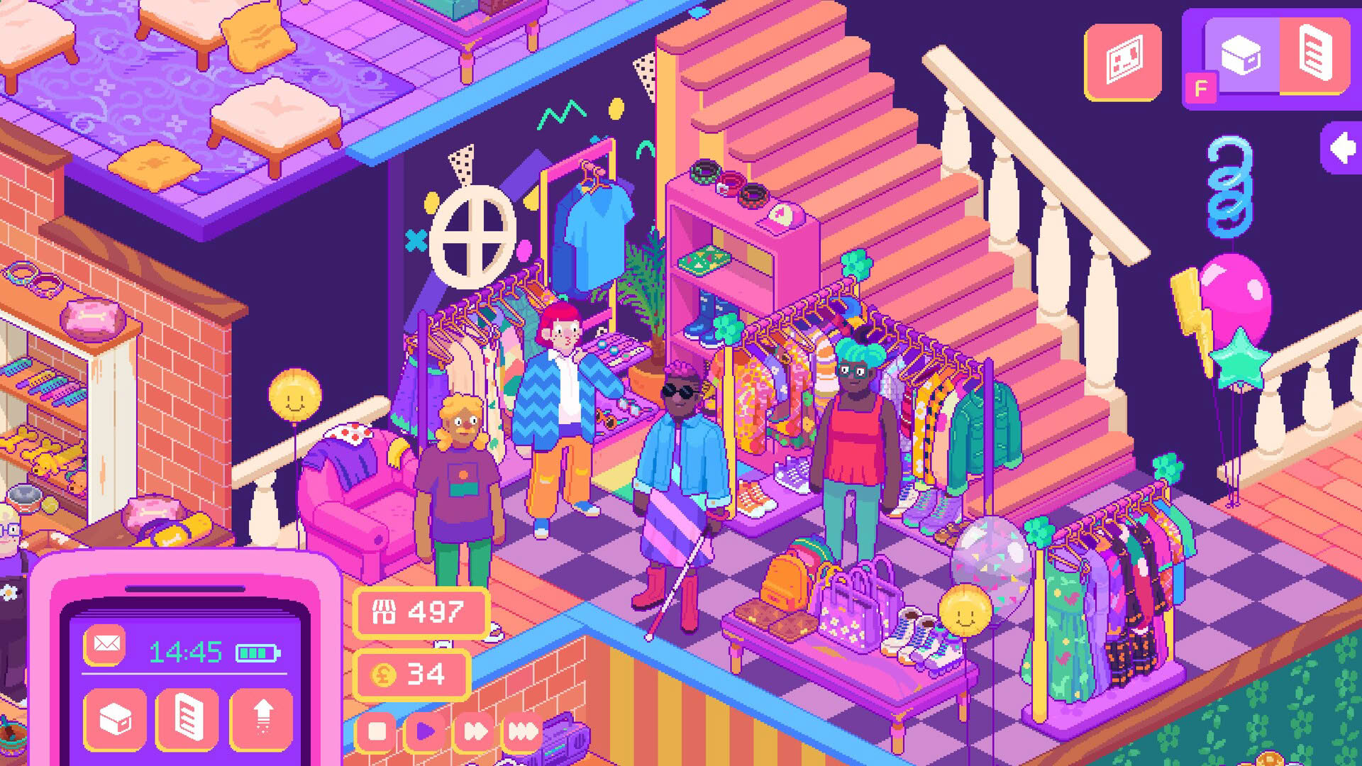 Screenshot for Thrifty Business