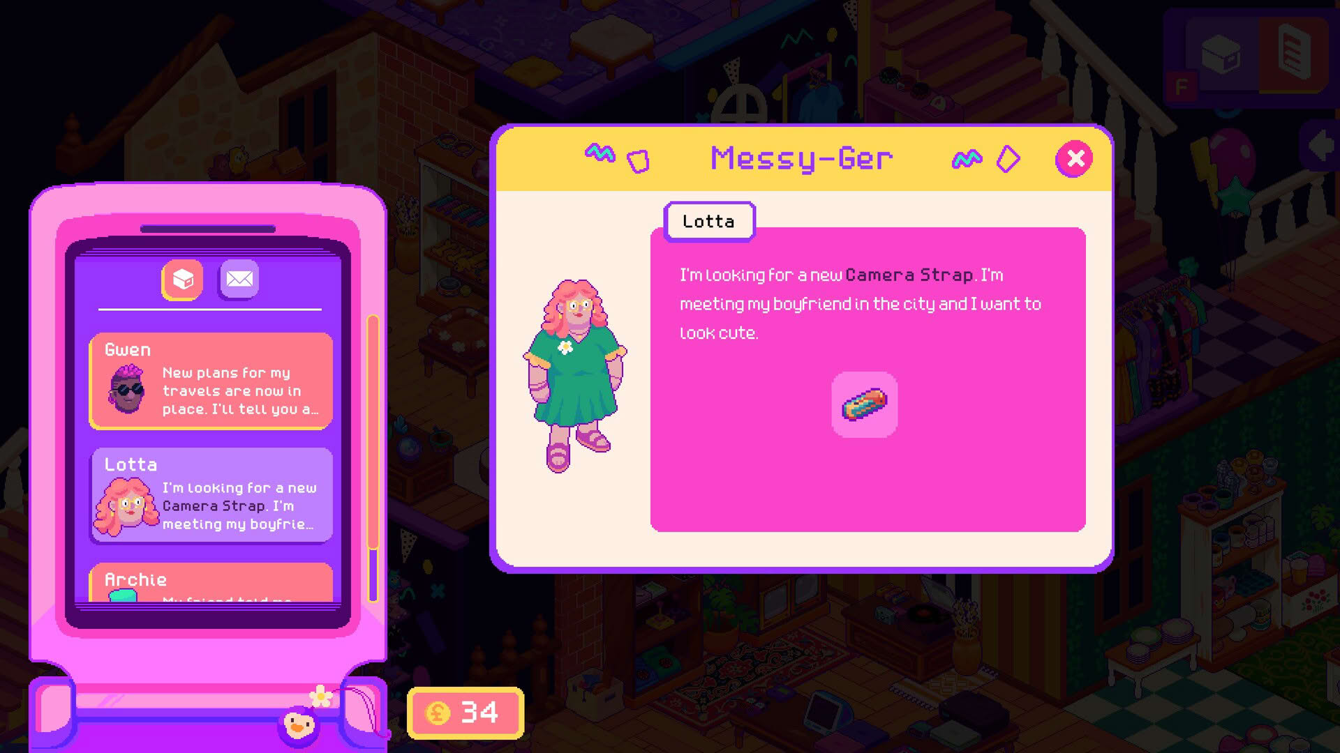 Screenshot for Thrifty Business
