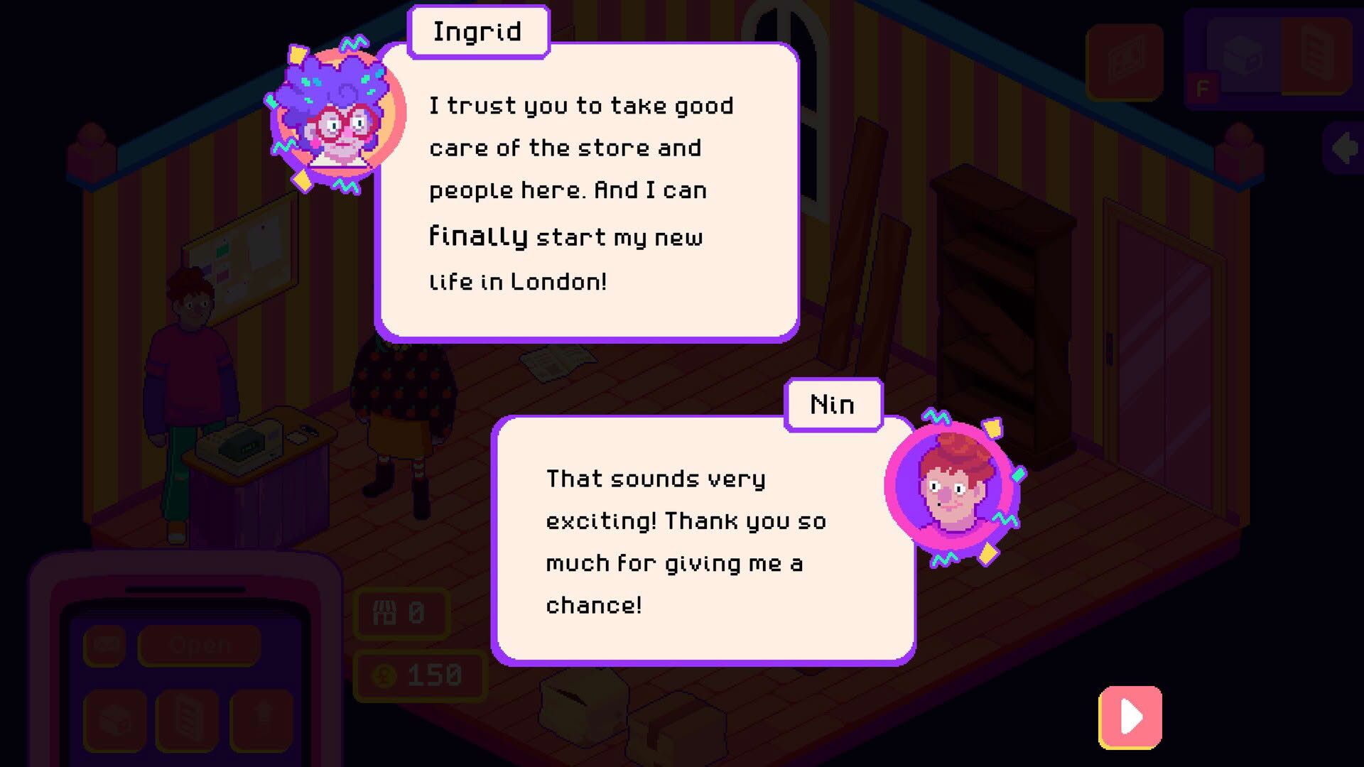 Screenshot for Thrifty Business