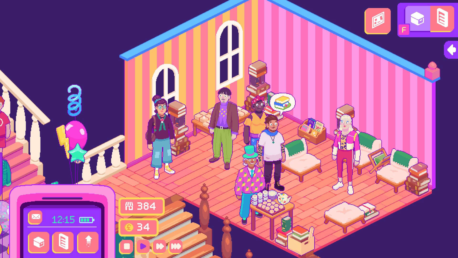Screenshot for Thrifty Business