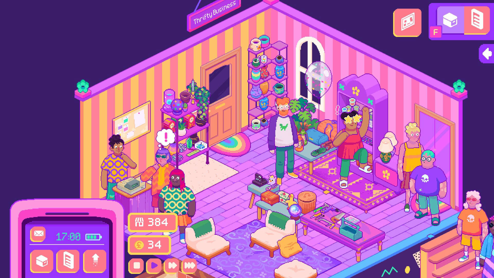 Screenshot for Thrifty Business