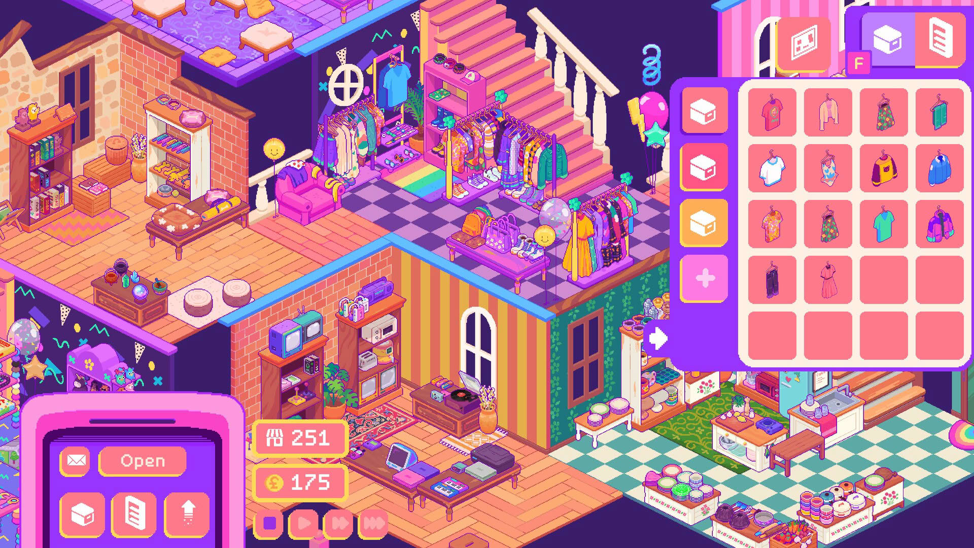 Screenshot for Thrifty Business