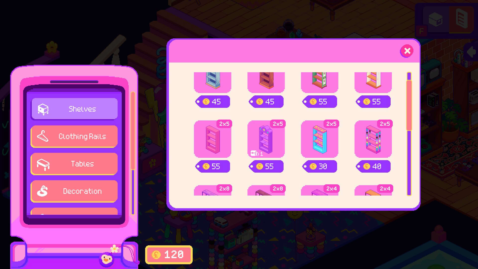 Screenshot for Thrifty Business