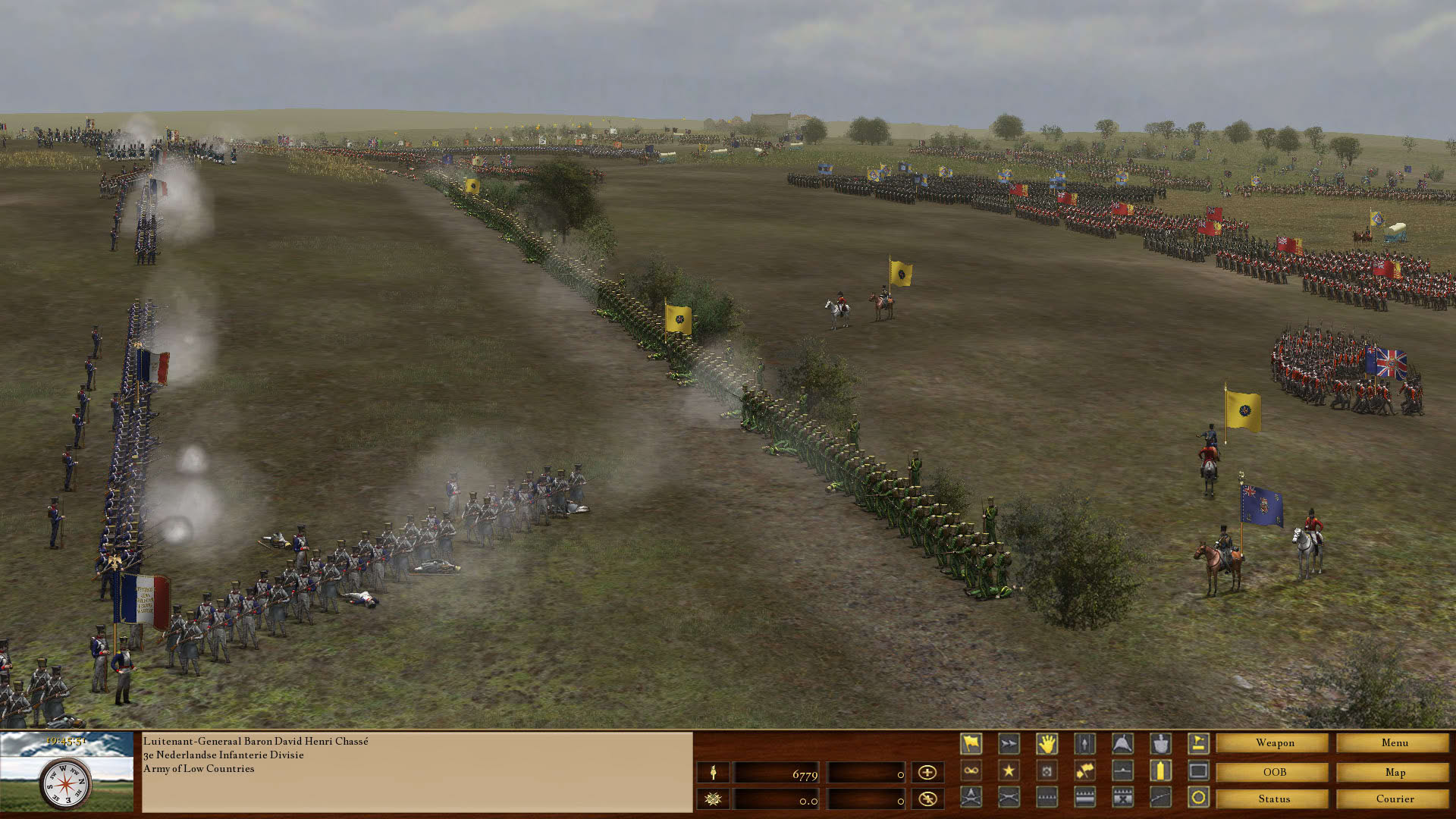 Screenshot for Scourge of War: Waterloo