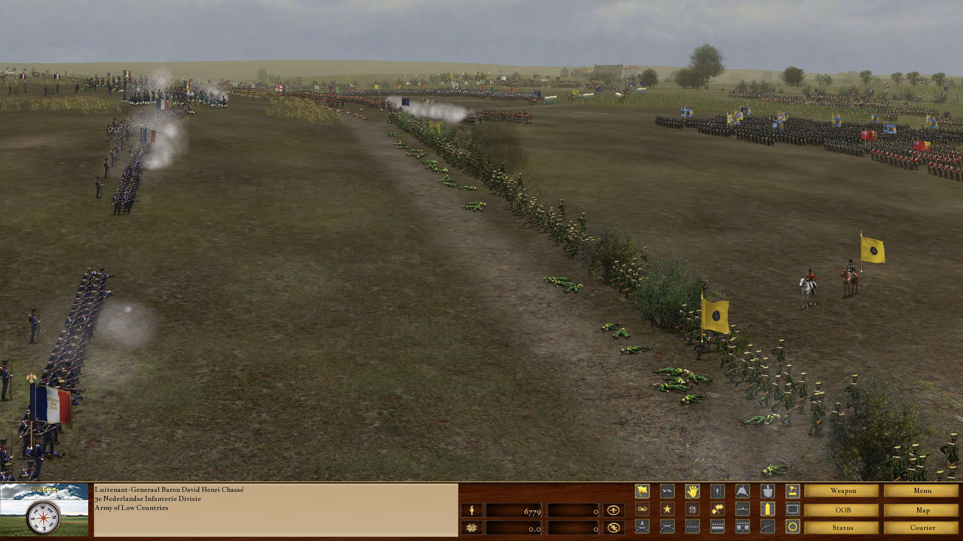 Screenshot for Scourge of War: Waterloo