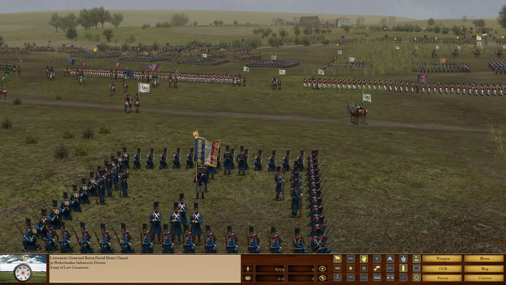 Screenshot for Scourge of War: Waterloo