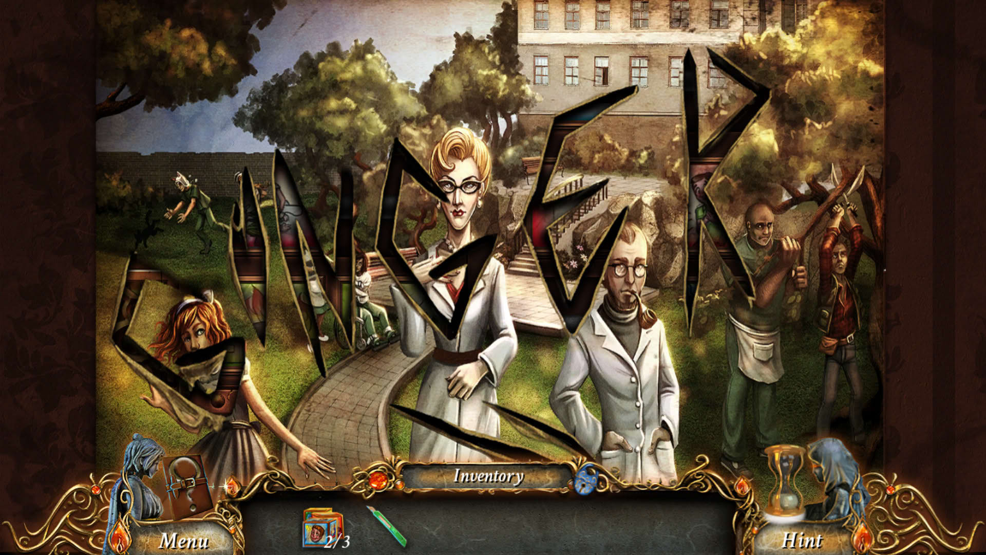 Screenshot for 9 Clues 2: The Ward