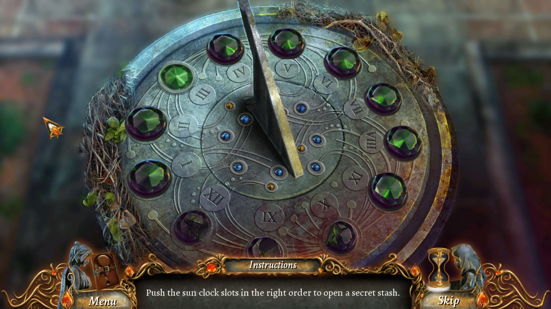 Screenshot for 9 Clues 2: The Ward