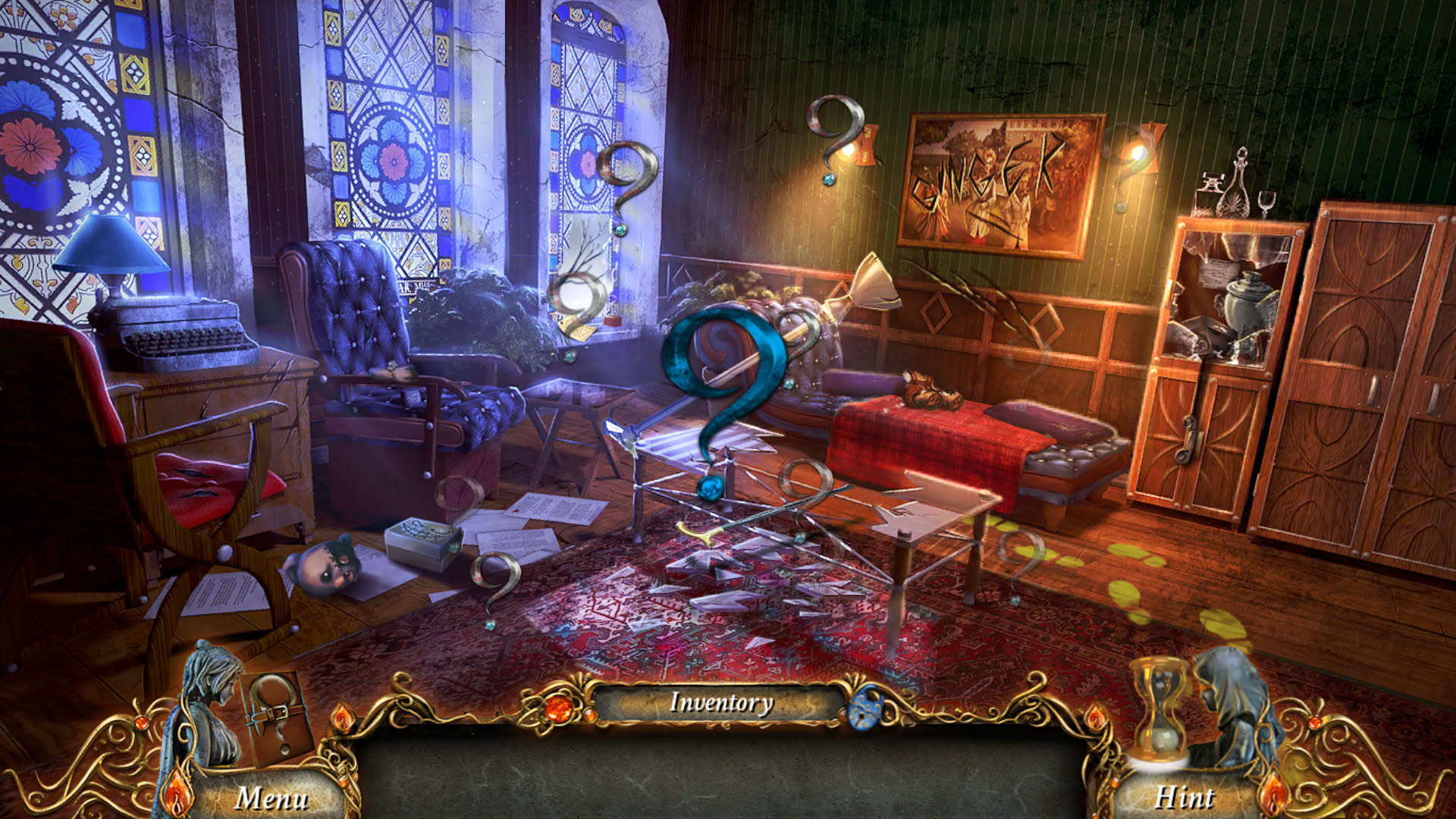 Screenshot for 9 Clues 2: The Ward