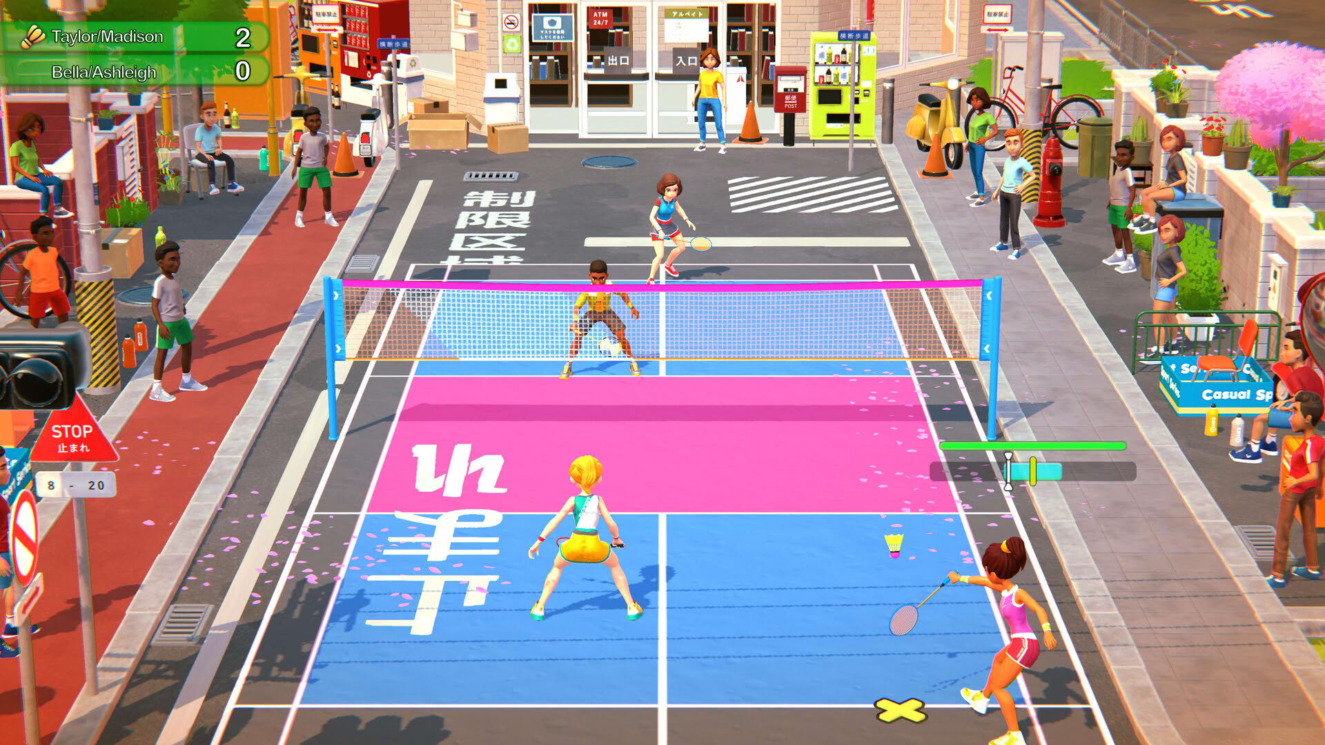 Screenshot for Casual Sport Series: Badminton