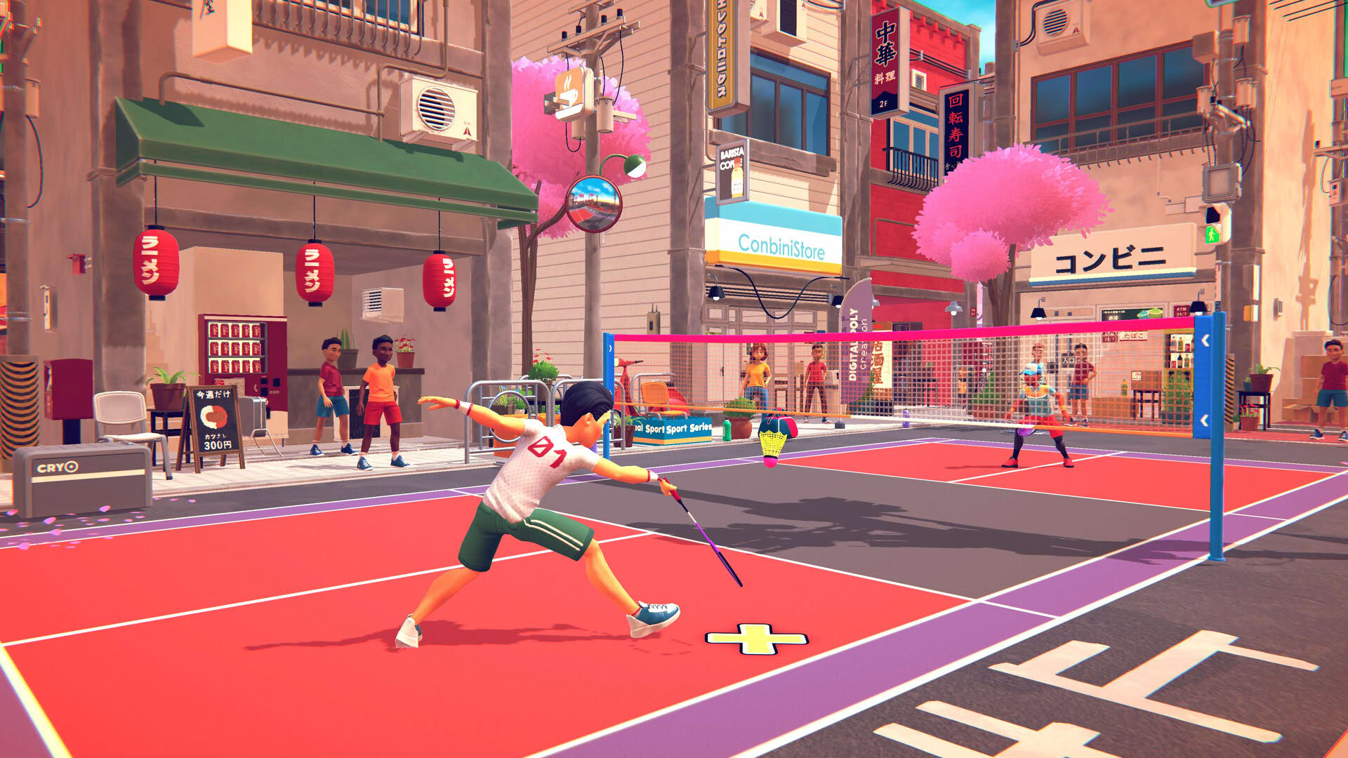 Screenshot for Casual Sport Series: Badminton