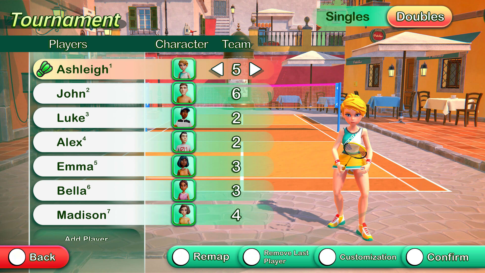 Screenshot for Casual Sport Series: Badminton
