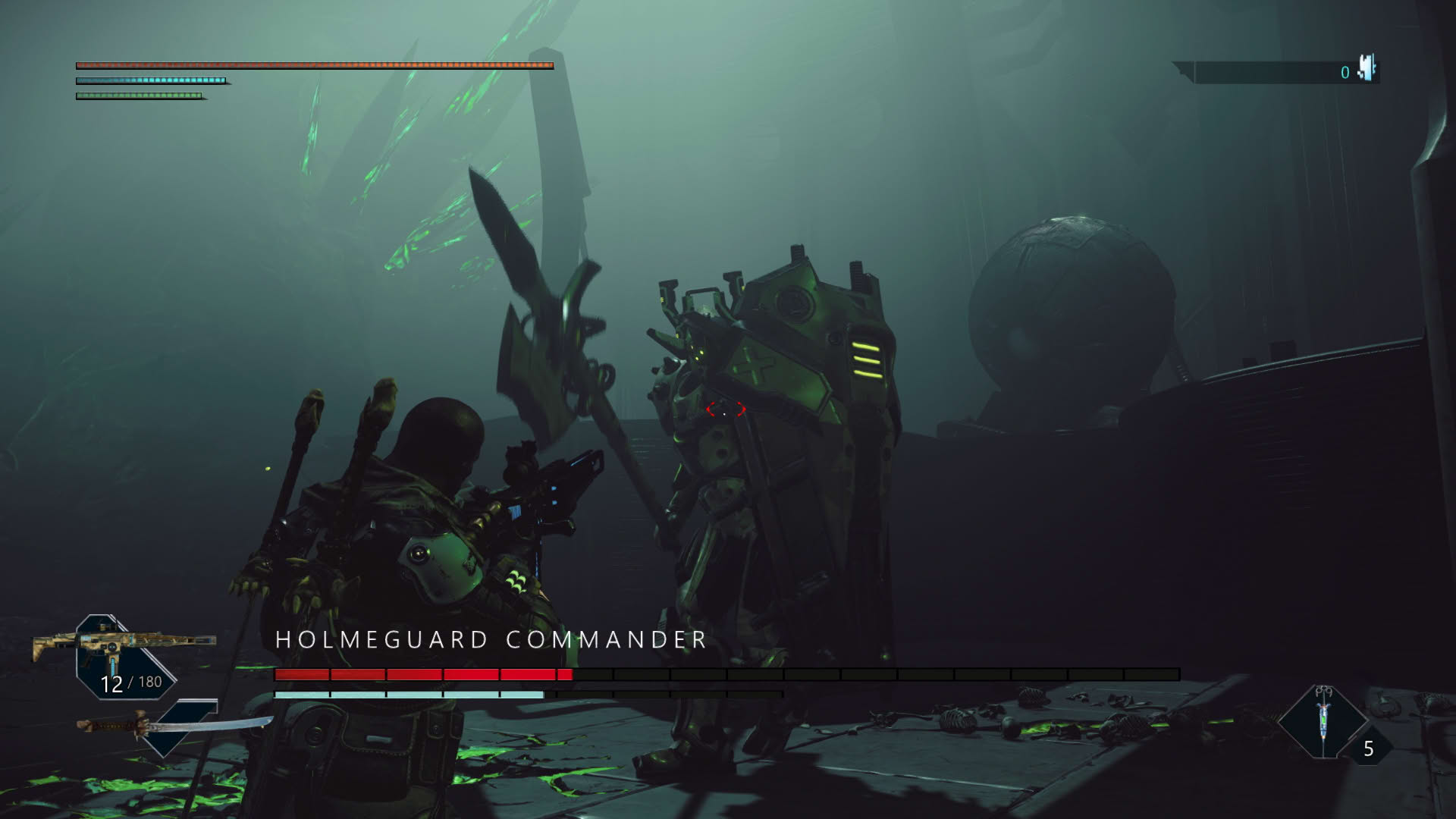 Screenshot for Immortal: Unchained