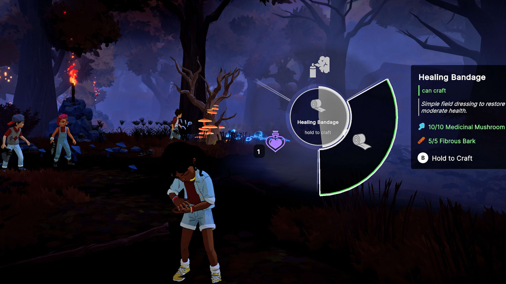 Screenshot for Voidwood