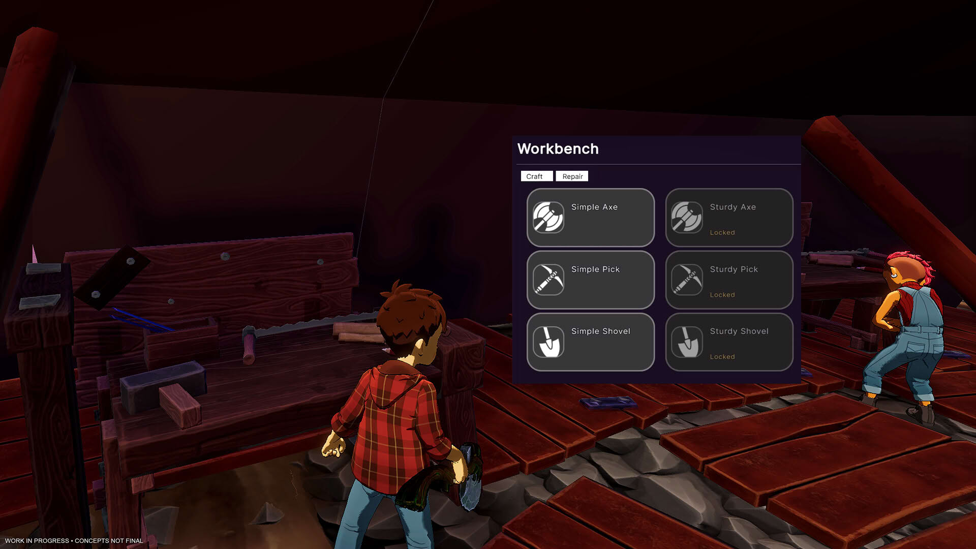 Screenshot for Voidwood