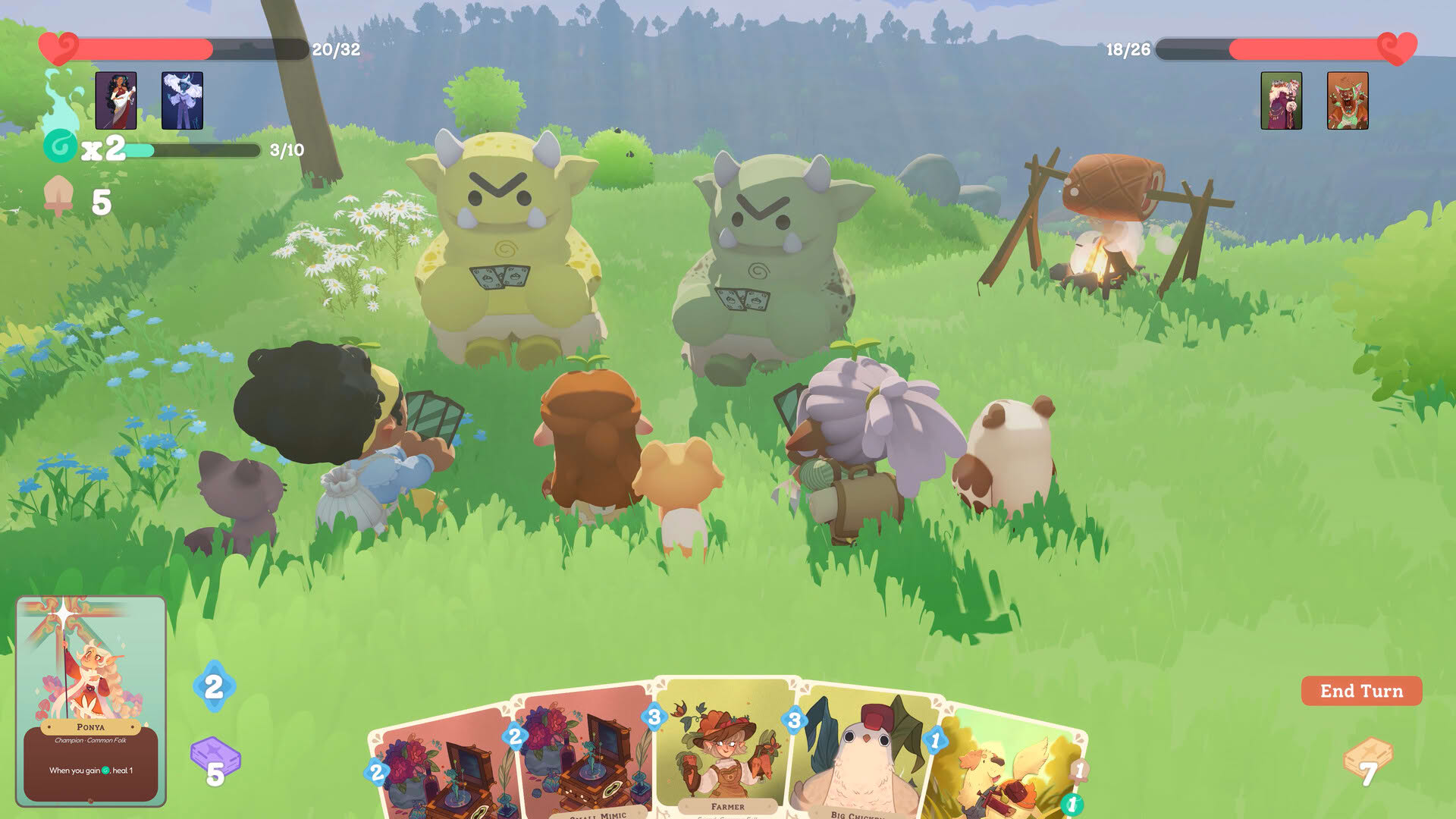 Screenshot for Humblets