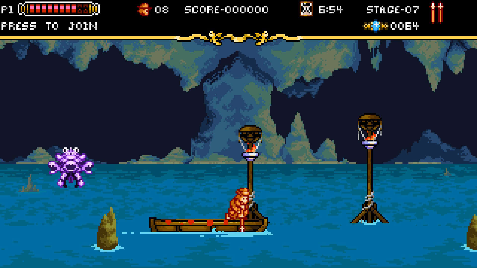 Screenshot for Saint Slayer: Spear of Sacrilege