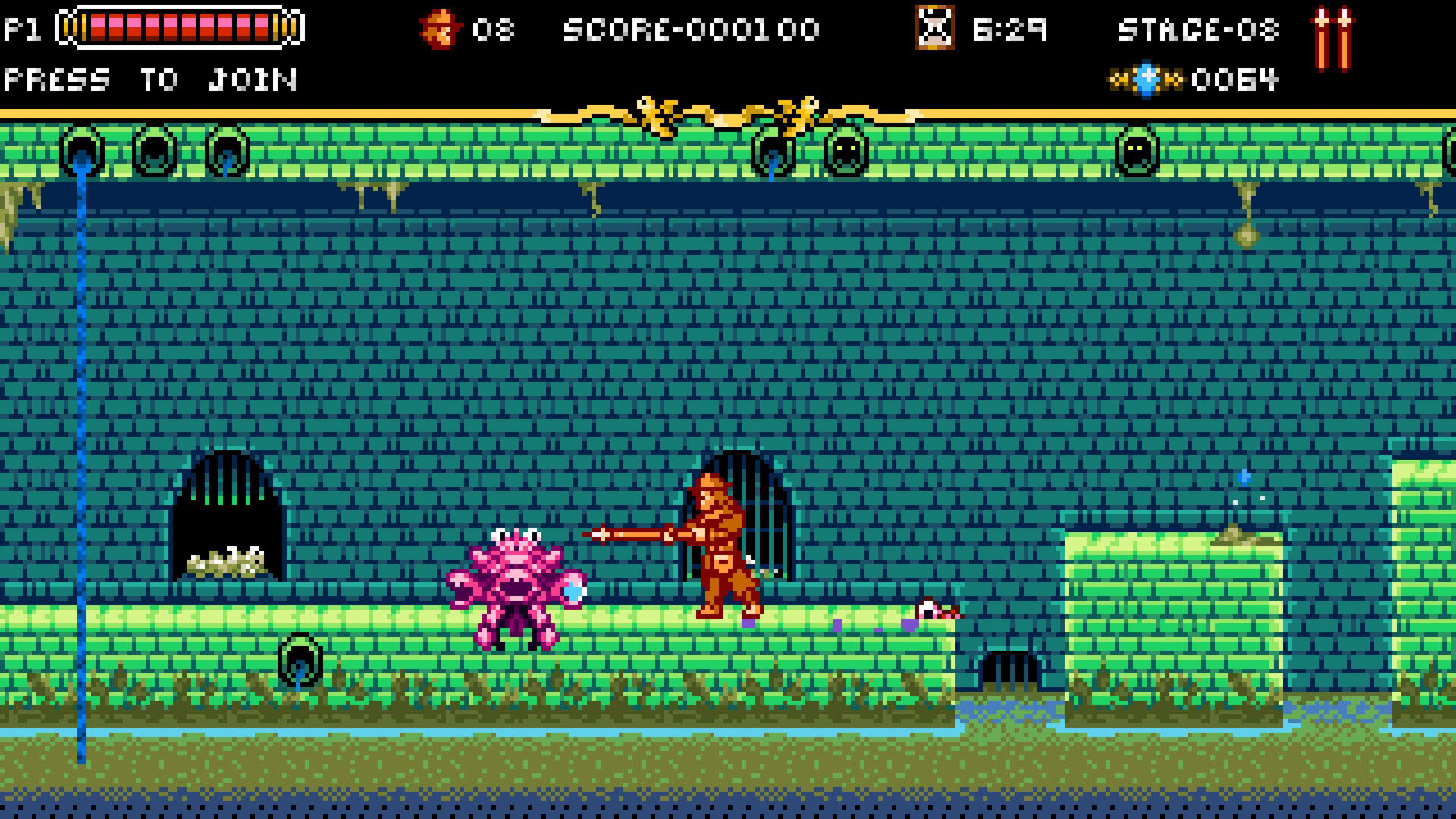 Screenshot for Saint Slayer: Spear of Sacrilege