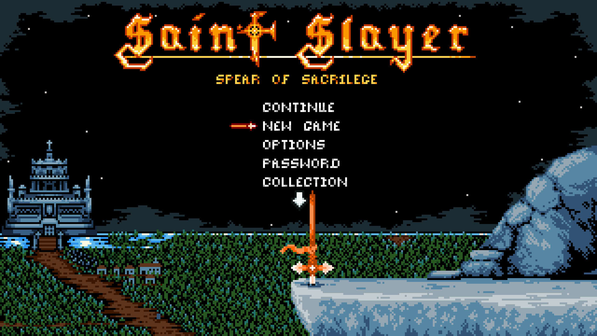 Screenshot for Saint Slayer: Spear of Sacrilege