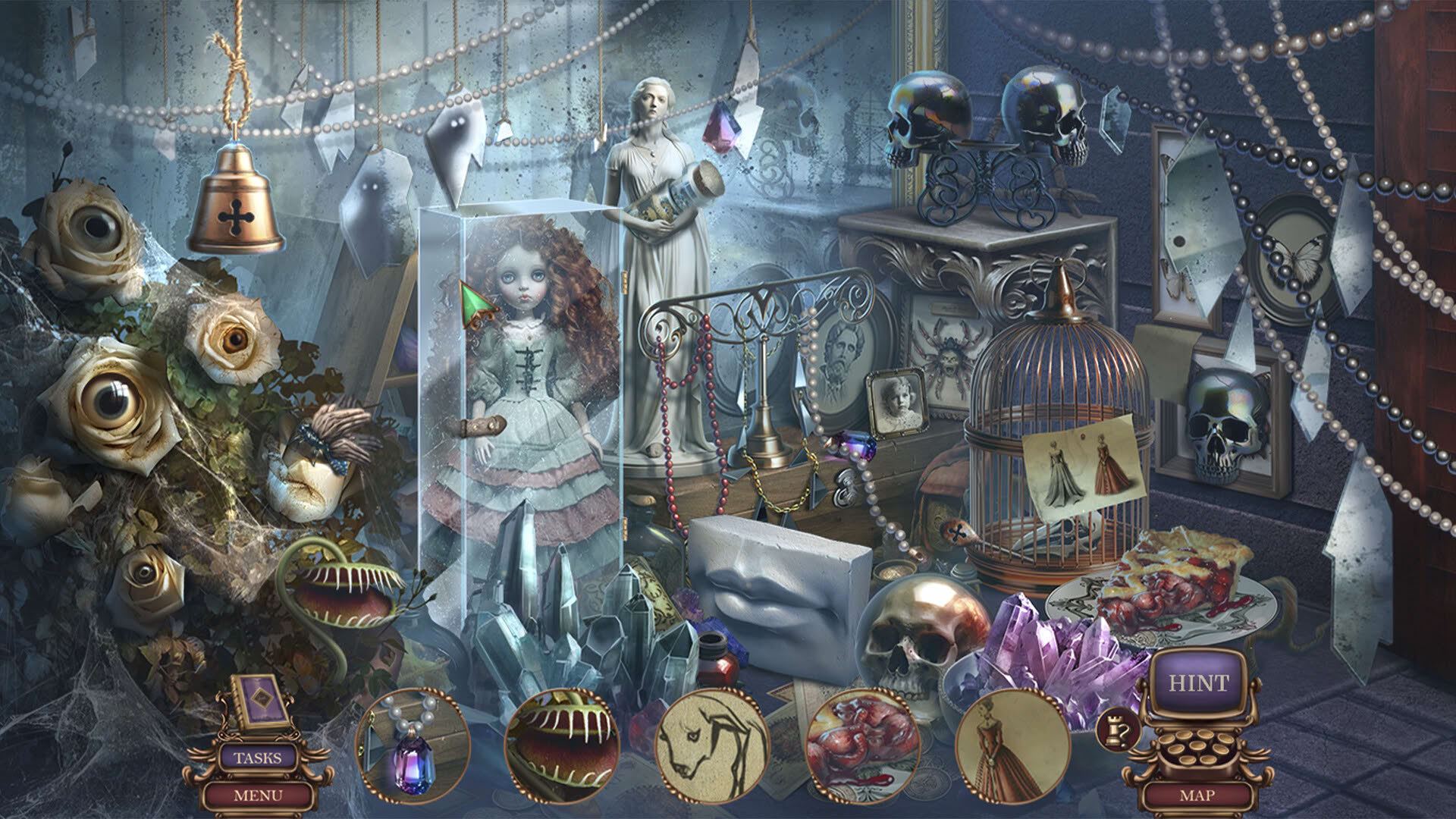 Screenshot for Mystery Case Files: A Crime in Reflection - Collector's Edition