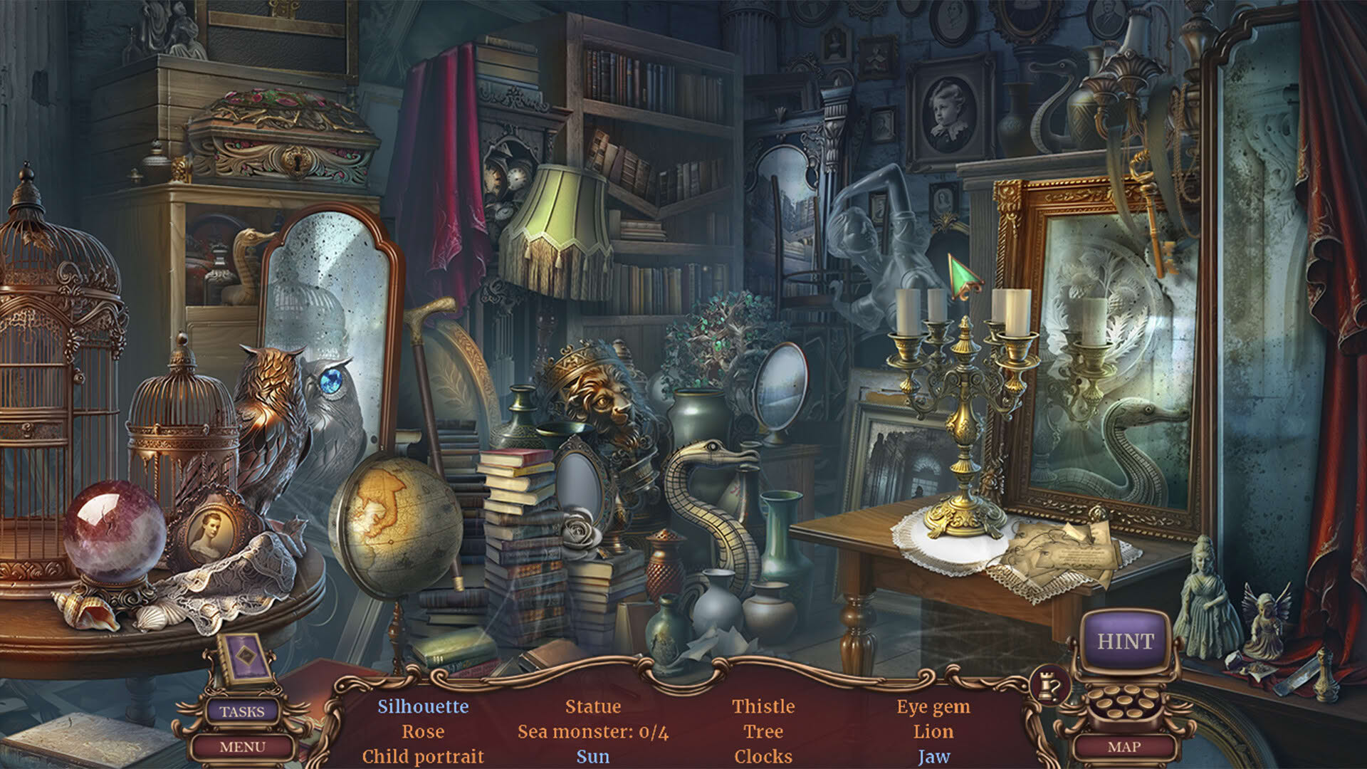 Screenshot for Mystery Case Files: A Crime in Reflection - Collector's Edition