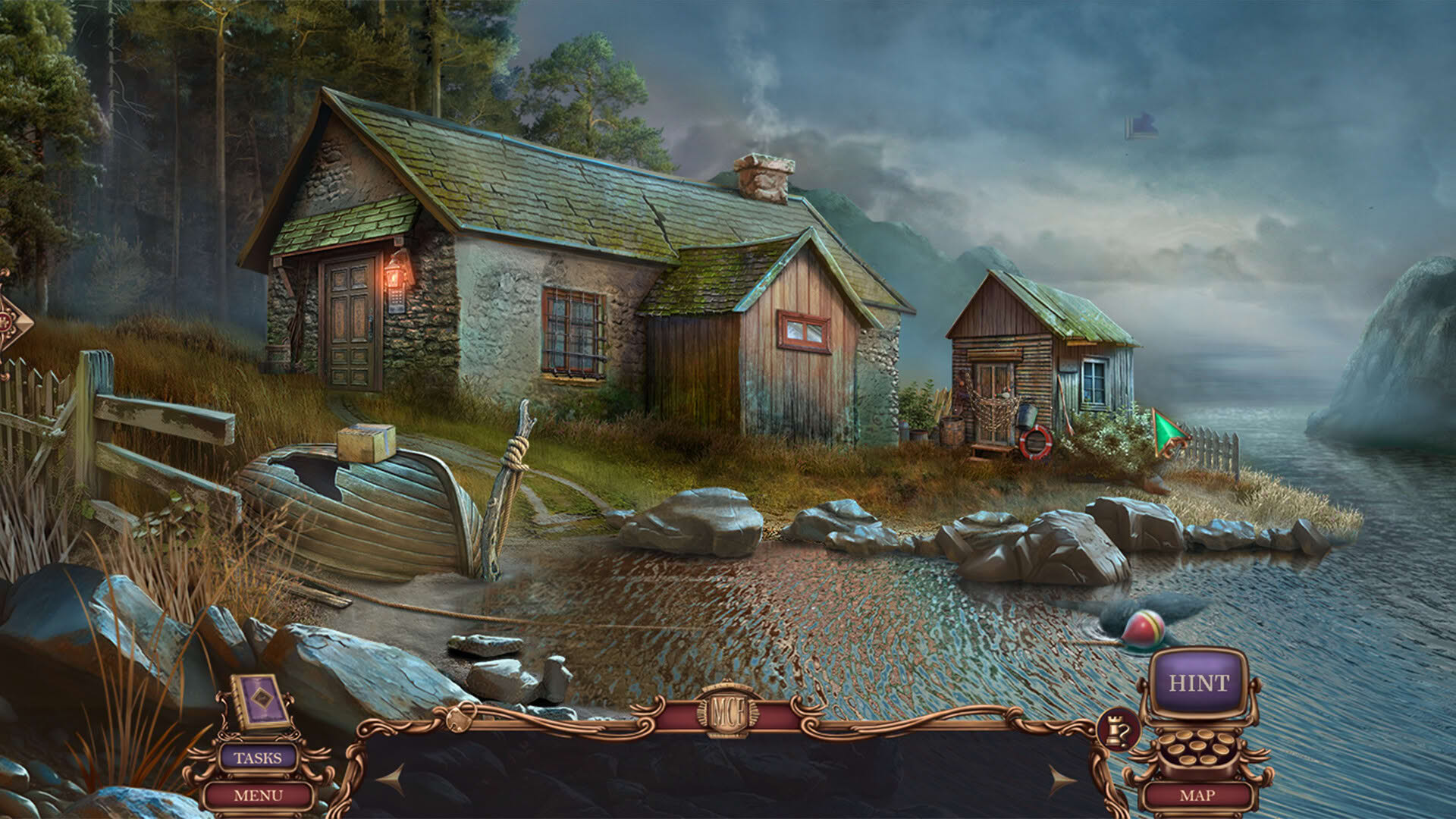 Screenshot for Mystery Case Files: A Crime in Reflection - Collector's Edition