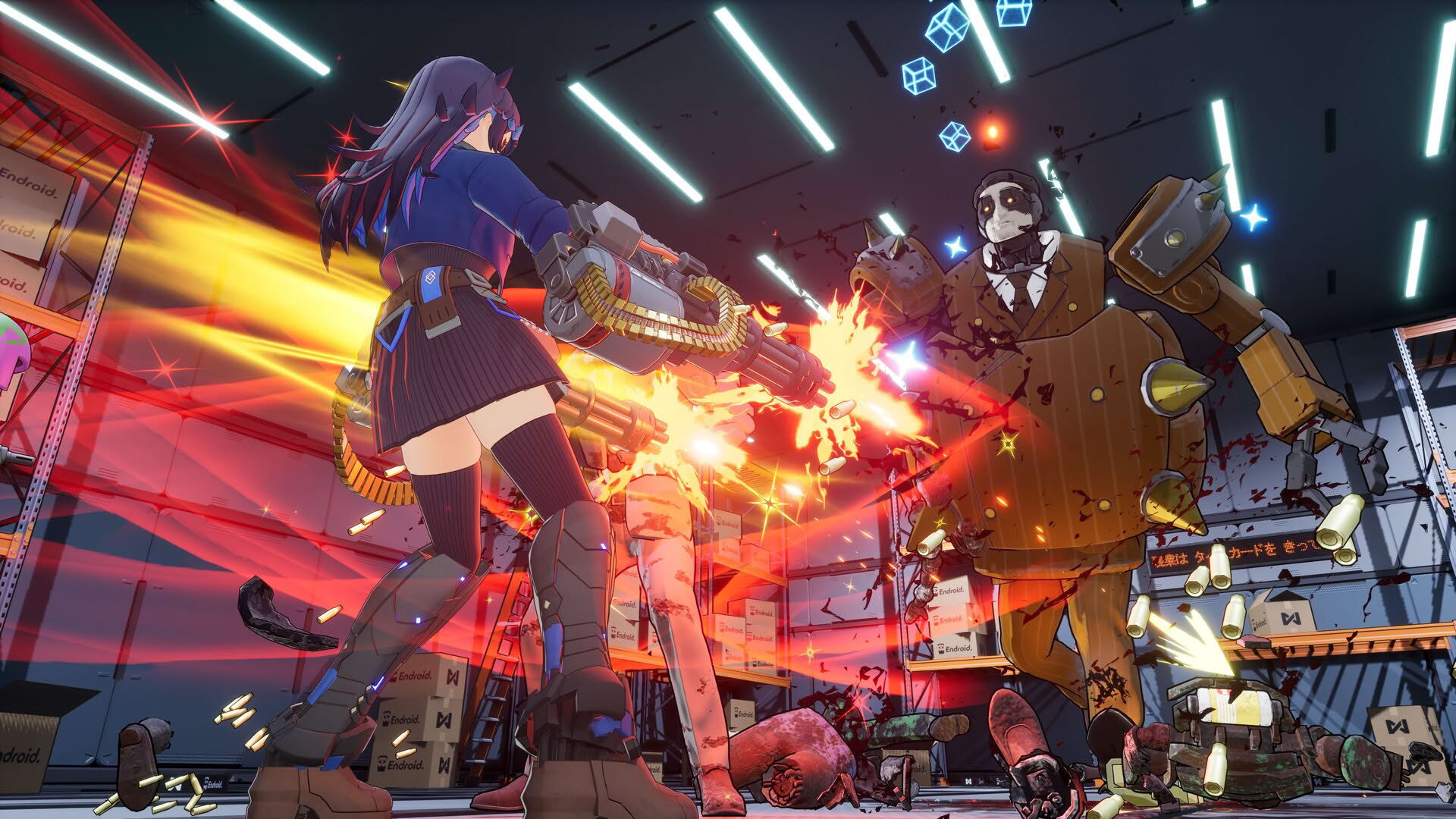 Screenshot for Full Metal Schoolgirl
