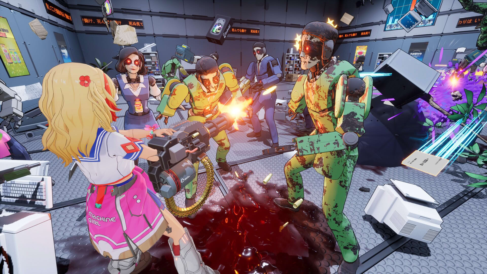 Screenshot for Full Metal Schoolgirl