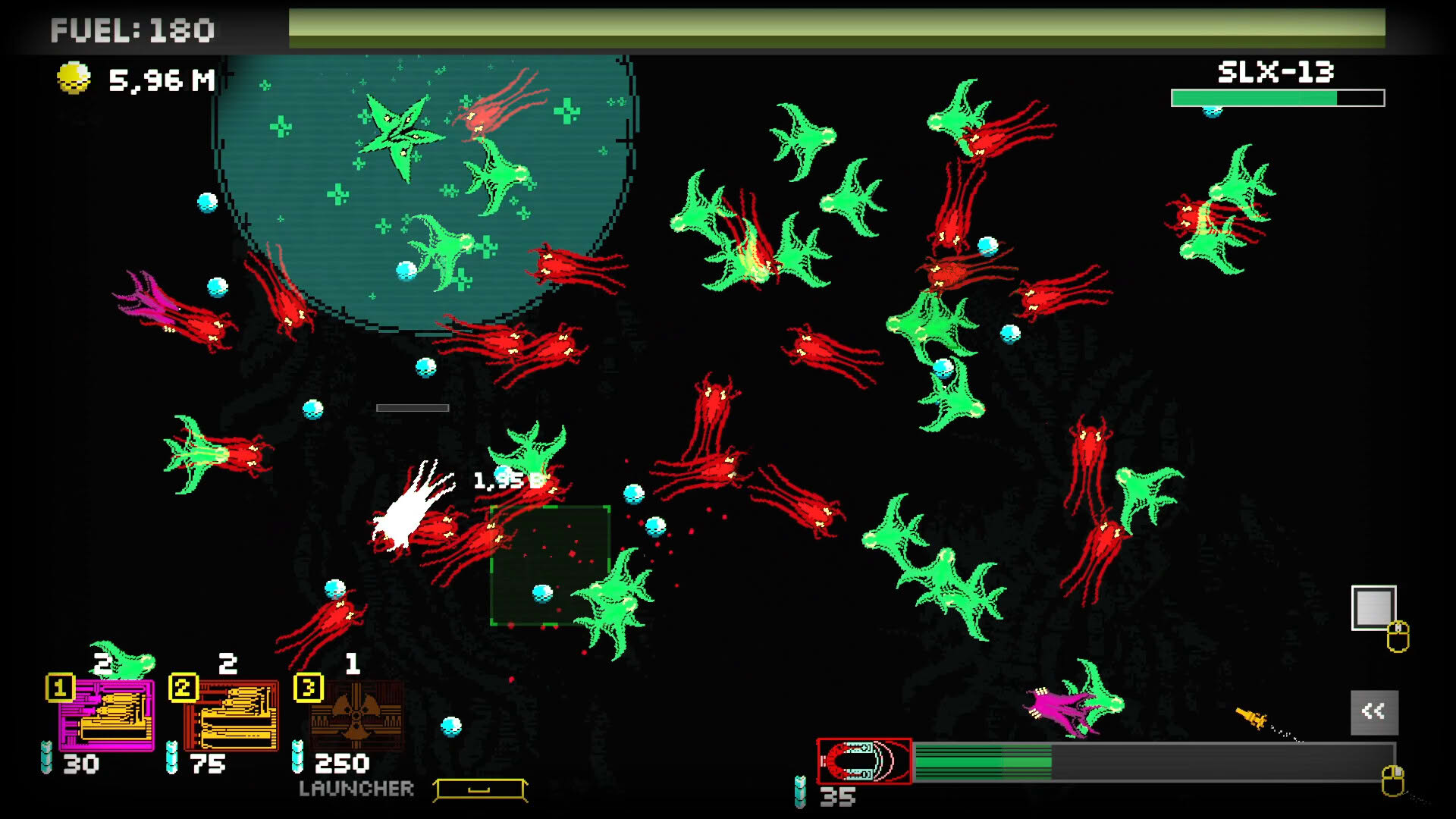Screenshot for Kickback Clicker