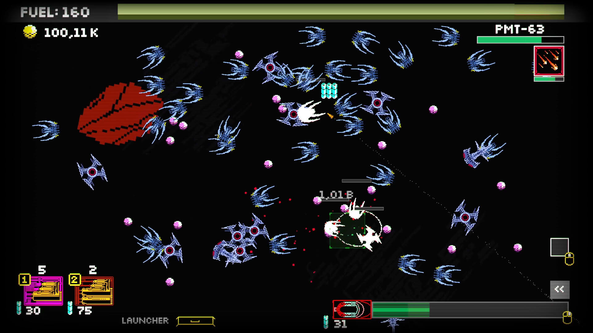 Screenshot for Kickback Clicker
