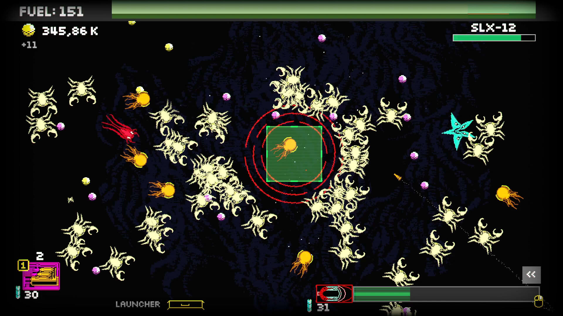 Screenshot for Kickback Clicker