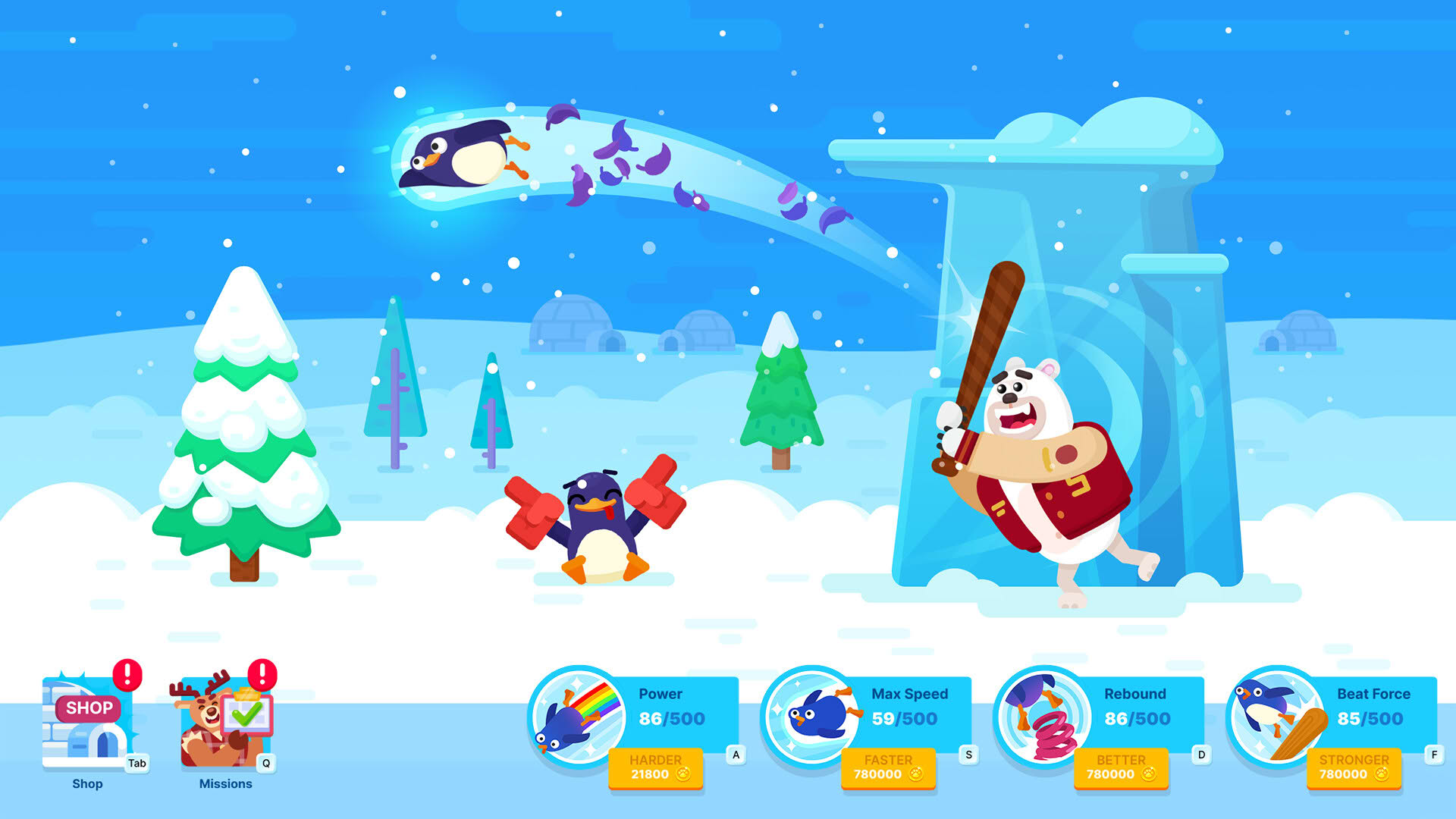 Screenshot for Bouncemasters!